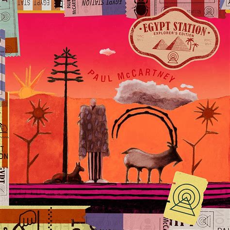 Paul McCartney Announces 'Egypt Station: Explorer's Edition' LP