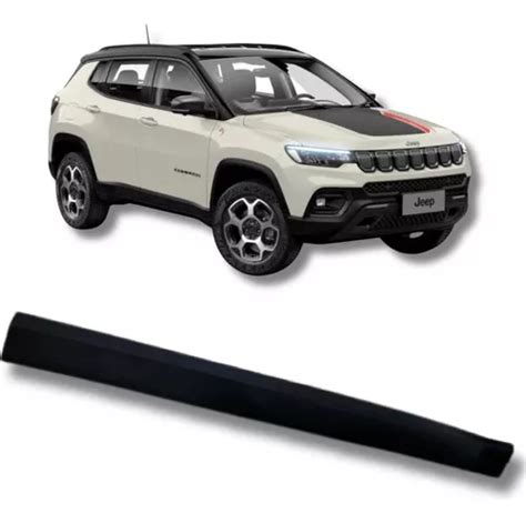 Moldura Lateral Jeep Compass Friso Porta Dianteira Direita