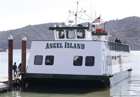 Angel Island Ferry To Go All Electric A First For California