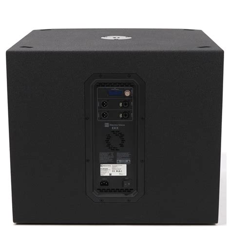 Electro Voice Ekx Sp Active Pa Subwoofer Secondhand At Gear Music