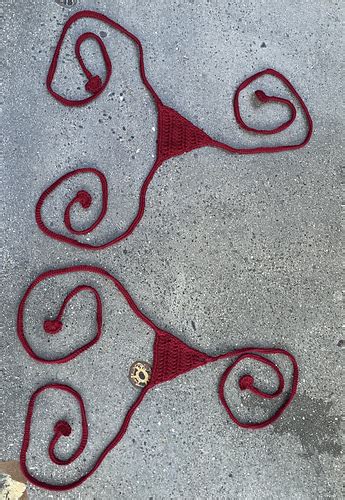 Ravelry Micro Triangle Bikini Top Pattern By June Lagoon