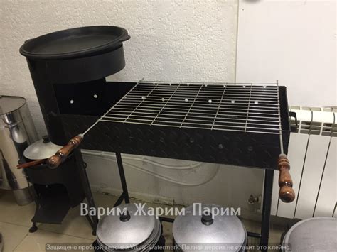 Решетка гриль из нержавейки - Варим-Жарим-Парим