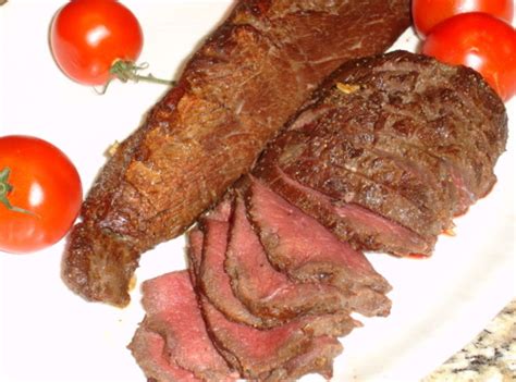 Tender Venison Loin London Broil Style Recipe Venison Recipes