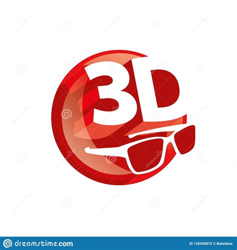 Vector Logo Stereoscopy Stock Vector Illustration Of Logo 126420872