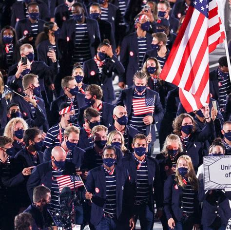 Ralph Lauren Reveals The Olympic Opening Ceremony Uniforms For Team Usa