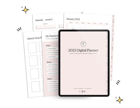 Map Out Your Digital Planner in a Day to Sell Online — The Pink Ink