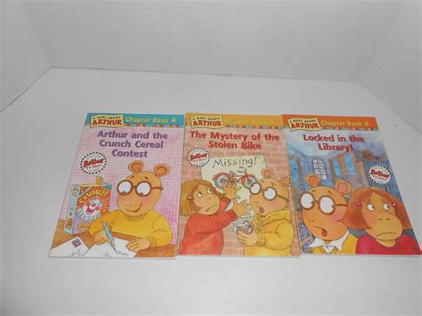 Create Your Own Lot For Arthur Chapter Books By Marc Brown Ebay