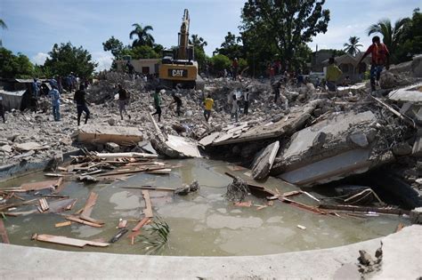 How Haiti Was Devastated By Two Natural Disasters In Three Days The