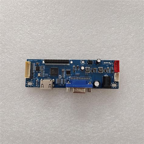 Rtd V B Lcd Pc Drive Board Supports Single Dual Lvds Lcd Panel