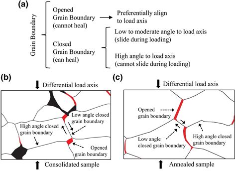 Classification Of Grain Boundaries In Deformed Samples A