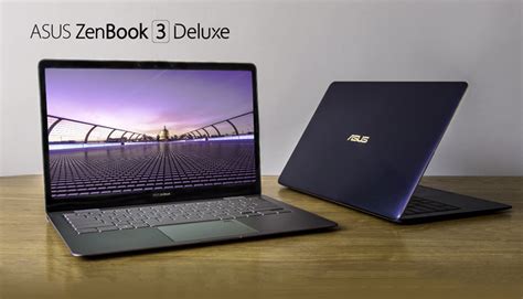 ASUS Zenbook 3 Deluxe UX490Portátiles CasaASUS Ecuador