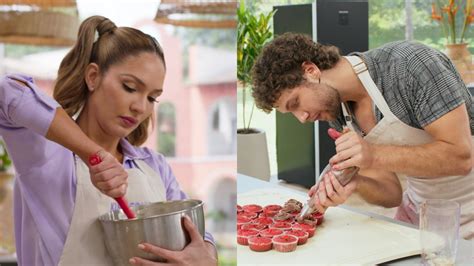 Bake Off Celebrity Colombia Kimberly Reyes Y Juan Manuel Restrepo