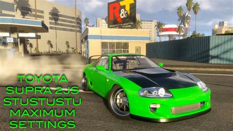 Carx Street Toyota Supra Jz S Built Upgrade Ultimate Parts Drift Top