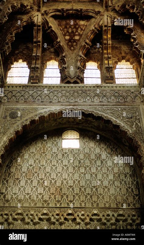 Interior of the Mezquita, Cordoba, Spain Stock Photo - Alamy