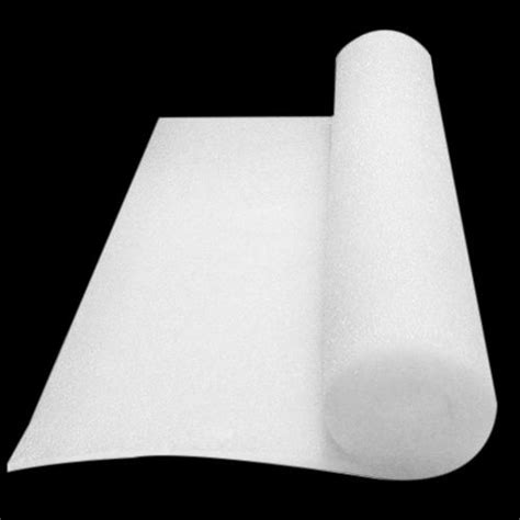 White Foam Sheets Thickness Mm Rs Sheet Priya Interlining Unit