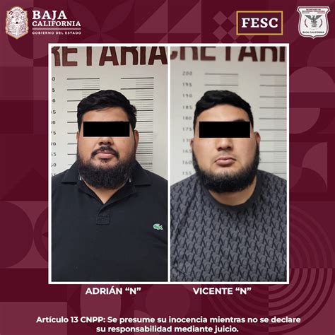 Detiene Fesc A Dos Hombres Con M S De Kg De Pirotecnia En Linea Bc