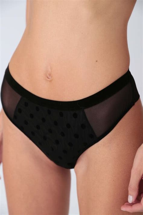 Bikini Pimenton Invisible Negro Pimenton