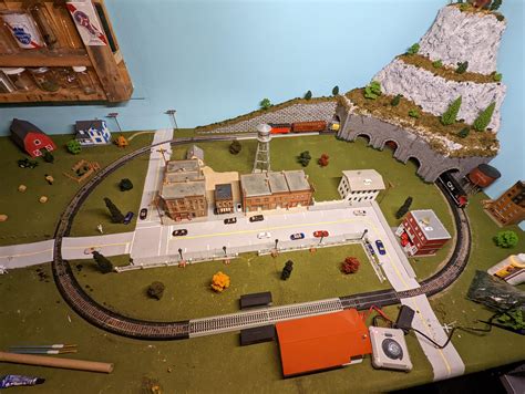 If you were Town Planner, what would you add? : r/modeltrains