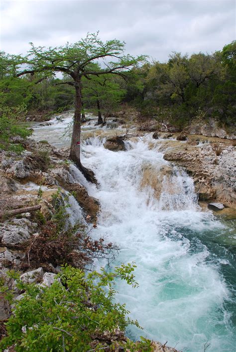 Edge Falls Deep In The Limestone Texas Hill Country Cobaltski Flickr