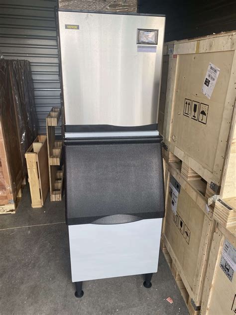 Vevor Ice Machine Head And Bin Brand New First Choice Equipment