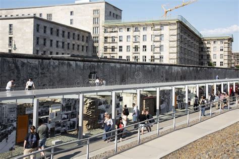 Berlin Wall Memorial in Berlin, Germany Editorial Image - Image of ...