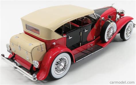 Greenlight Scale Duesenberg Ii Sj Cabriolet Closed