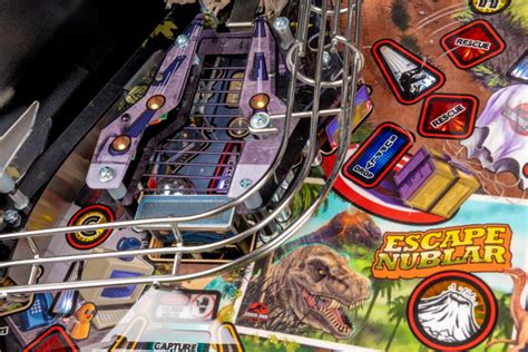 Stern Jurassic Park Premium Pinball Machine Liberty Games