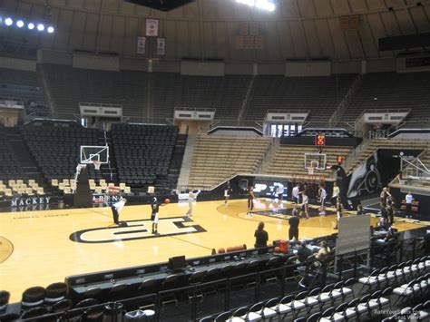 Section 2 at Mackey Arena - RateYourSeats.com