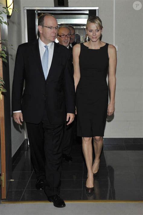 Photo Le Prince Albert Et La Princesse Charlene De Monaco Le