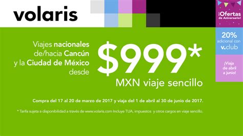 Promociones Volaris Ahorrar Dinero