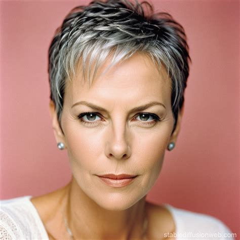 Jamie Lee Curtis Inspired Pop Art Portrait Stable Diffusion Online