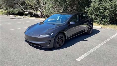 Watch Mkbhds New Tesla Model 3 Performance First Look Video