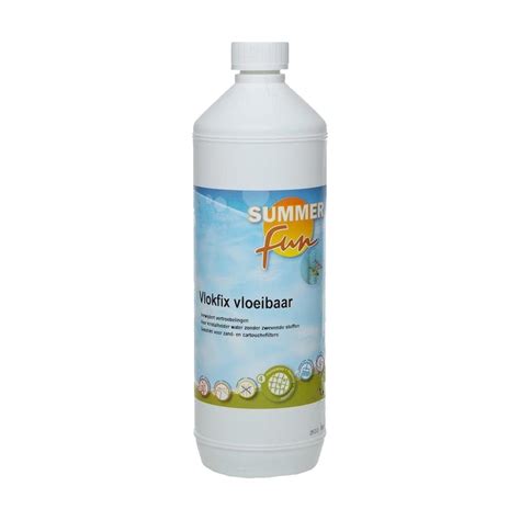 Summer Fun Vlokfix Vloeibaar 1 Liter Zwemshop Online