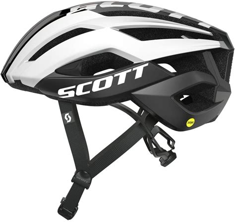 Kask Rowerowy Scott Arx Plus Mips G White Black Rower Kaski