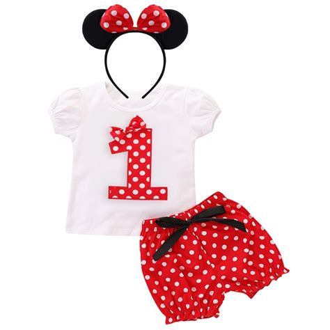 Venta traje de minnie mouse para niña en stock