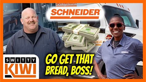 How To Become A Schneider Owner Operator Earn K Per Year Hauling