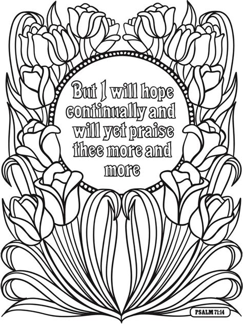 Creative Haven Psalms Coloring Book 5 Sample Pages Love Coloring Pages Coloring Books