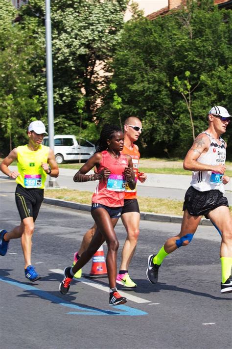 Skopje Marathon 2019 Editorial Photo Image Of Challenge 146974686