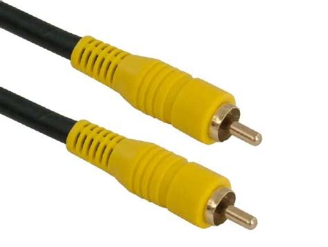 6ft 3 Rca Male To 3 Rca Male Composite Video Audio Cable