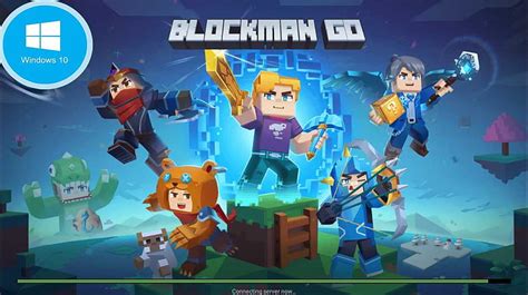 How To And Play Blockman Go On Pc Blockman Go Blocky Mods Hd Wallpaper