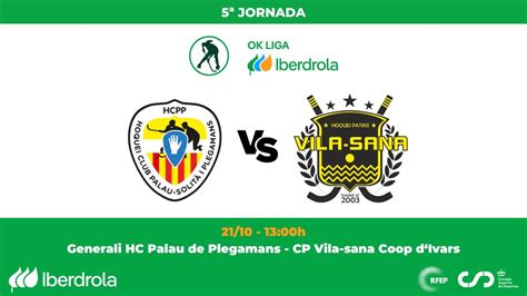 Okligaiberdrola Generali Hc Palau De Plegamans Cp Vila Sana Coop D