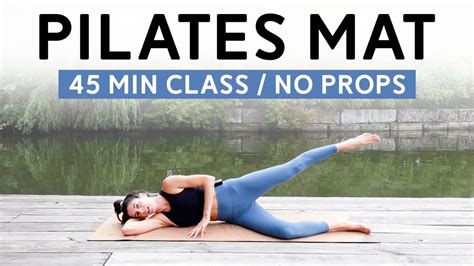 Outdoor Pilates Workout Min Class No Props Needed No Flexion