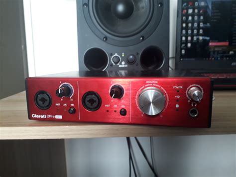 Clarett 2Pre USB - Focusrite Clarett 2Pre USB - Audiofanzine