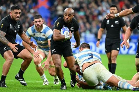 Rugby Mark Telea L Insaisissable Ailier Des All Blacks