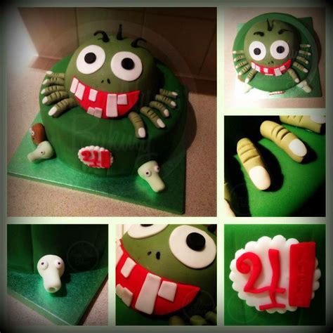 Plants Vs Zombies Decorated Cake By Num Nums Cakesdecor