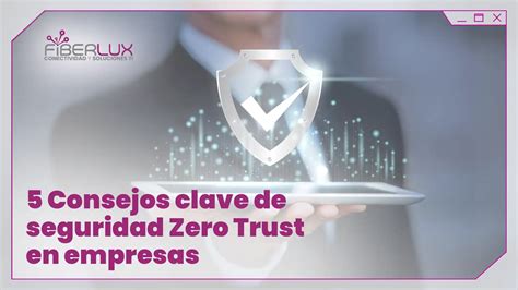 5 Consejos Clave De Seguridad Zero Trust En Empresas Fiberlux