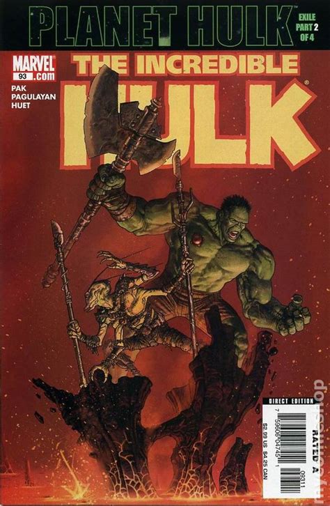 Incredible Hulk 1999 Marvel 2nd Series Comic Books