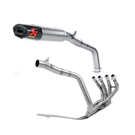 Akrapovic Honda Cbr Rr Line Titanium Full System Layz Motor