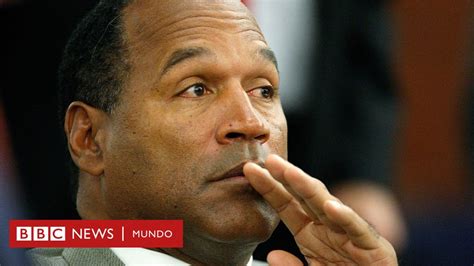 O J Simpson Es Un Hombre Completamente Libre Tras Finalizar Su