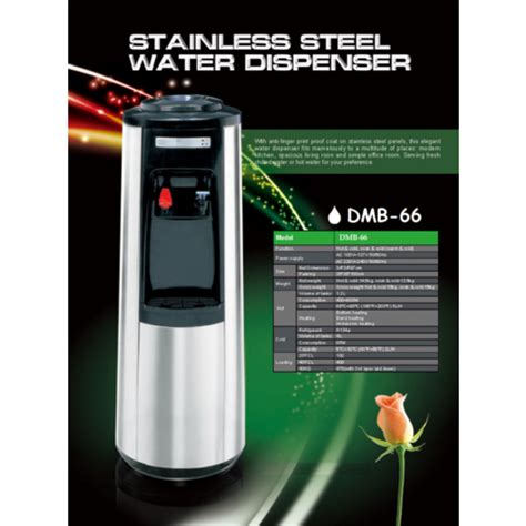 Buy Wholesale Hong Kong SAR Water Dispenser Hot And Cold Floor Standing Water Dispenser With